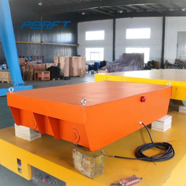 Transfer Cart On Cement Floor 75T